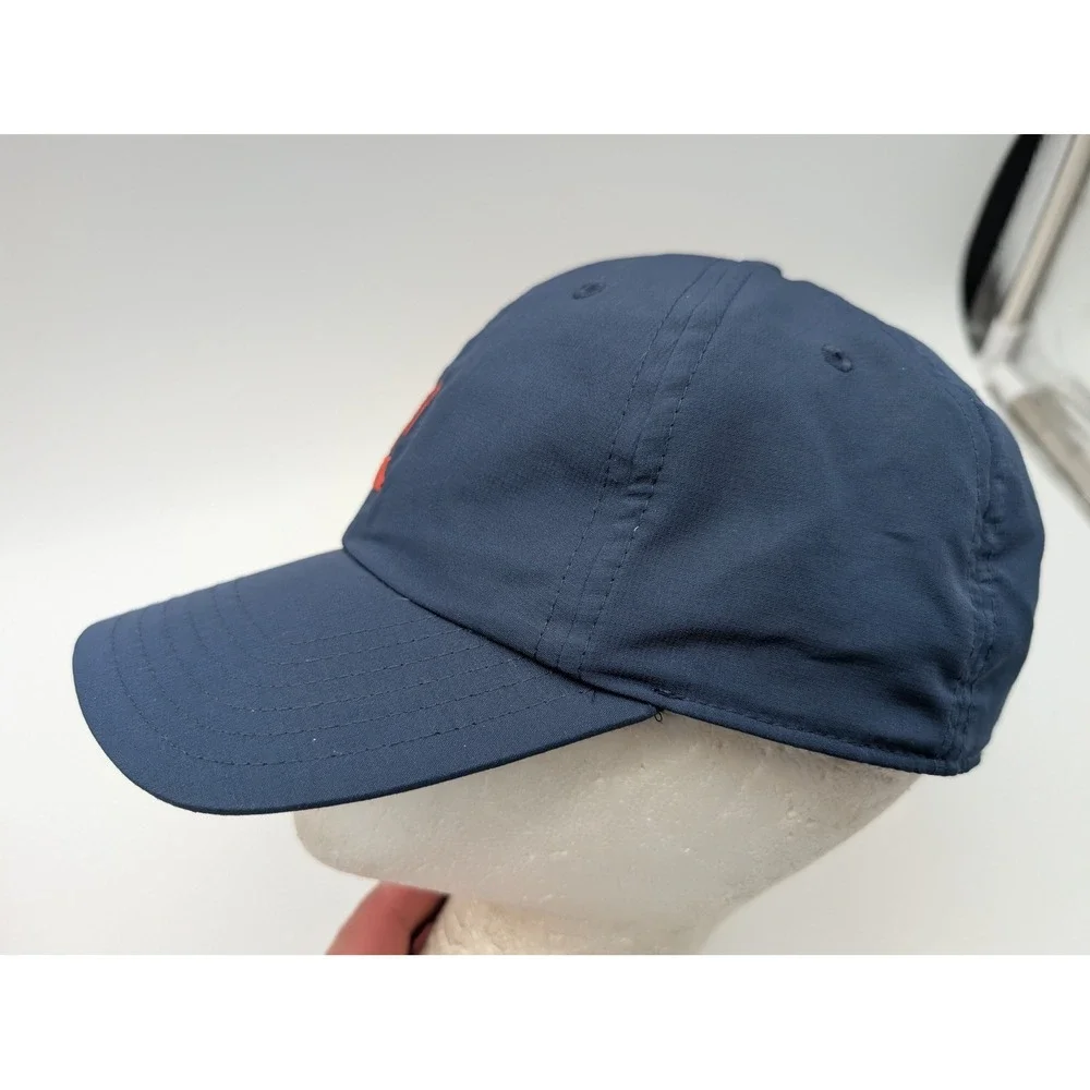 The Normal Brand Saint Louis Bank Chess Knight Navy Blue Adjustable Baseball Hat